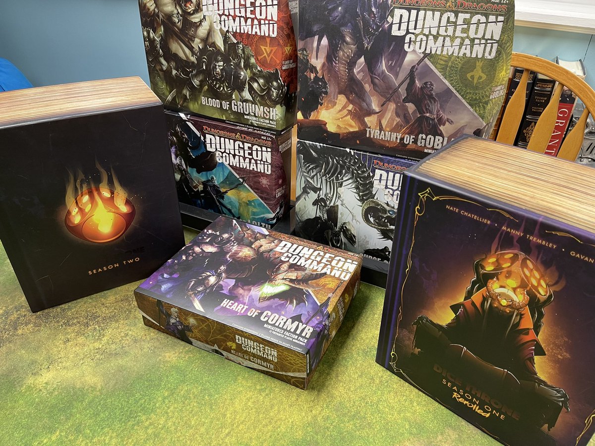 TheD6Generation's tweet photo. Two player game showdown today:
#DungeonCommand
Vs
#DiceThrone
Which will my brother prefer?
Predictions? https://t.co/TZ9G0FCP0B