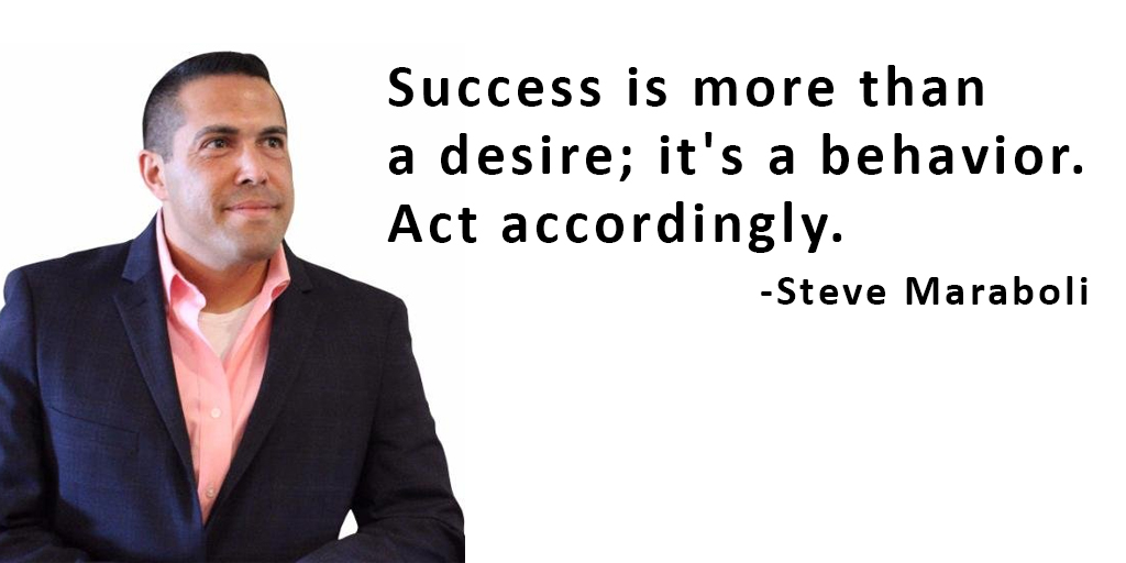 test Twitter Media - Success is more than a desire; it's a behavior. Act accordingly. - "@SteveMaraboli #quote
#mondaymotivation https://t.co/ol1qH8AkeS
