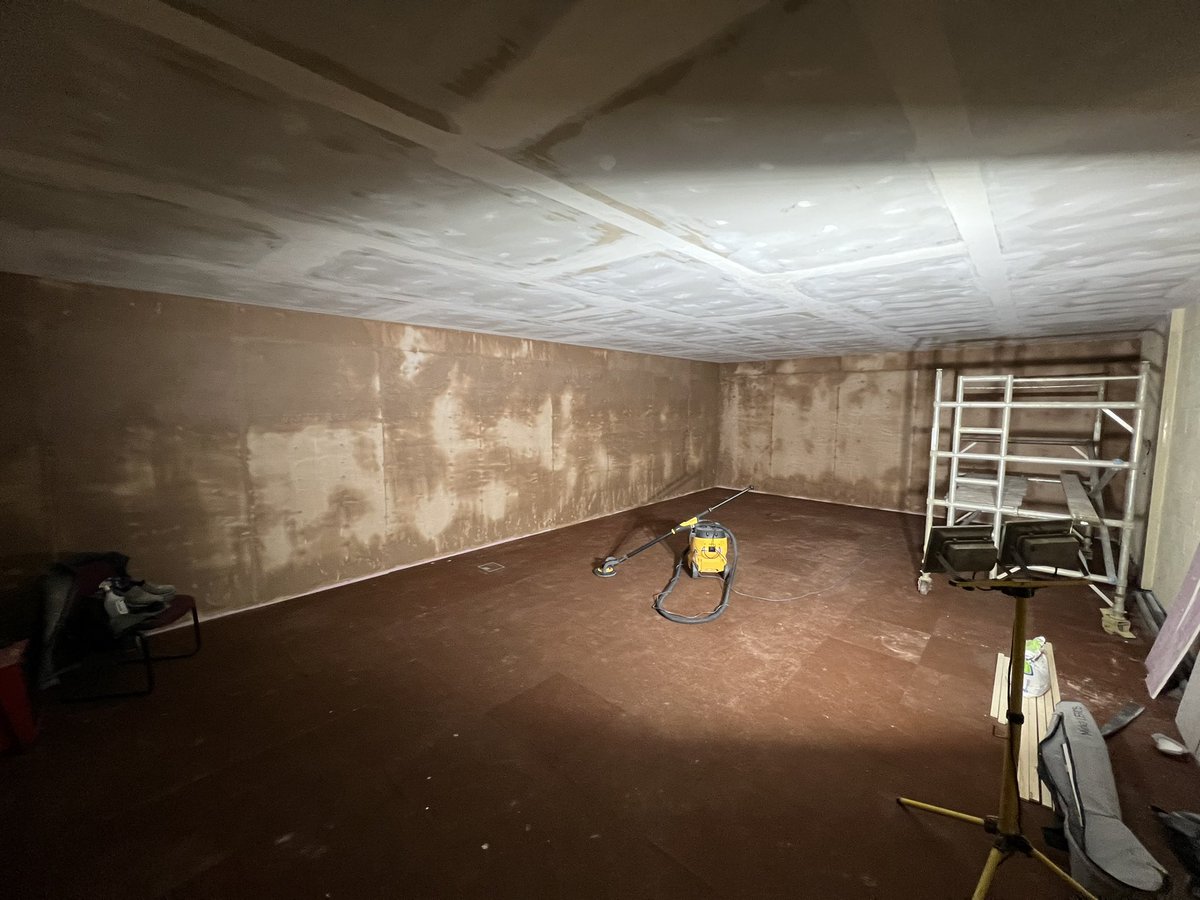 More progress on our building works. I promise the toilets are much bigger than they look!