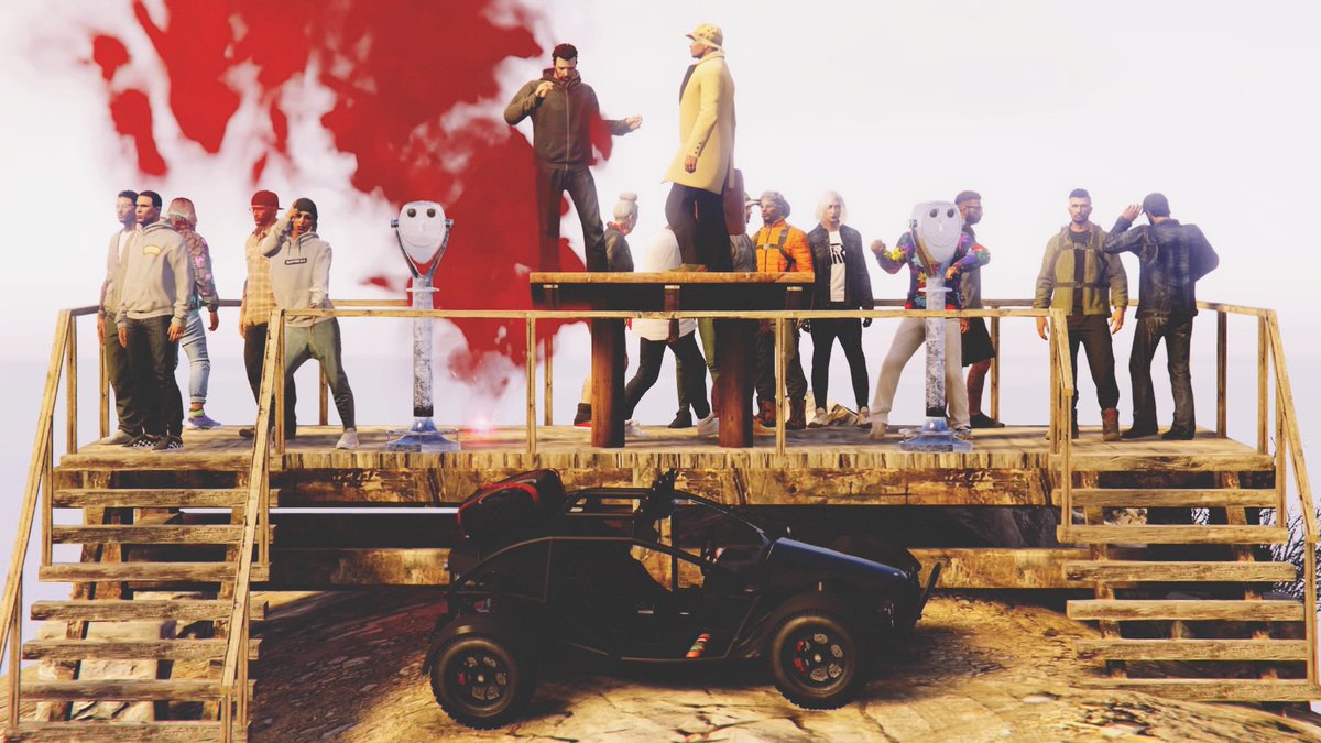 daisukigt5_'s tweet photo. 🏜 OffRoad Trip by #GANGSTANCE

Hosted by / @giralegend 

#GTAOnline #GTAV 
#RockstarGames https://t.co/F1OaBUJuvo
