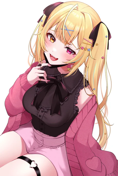 あたしヴァンパイア💔 #サラ星図 