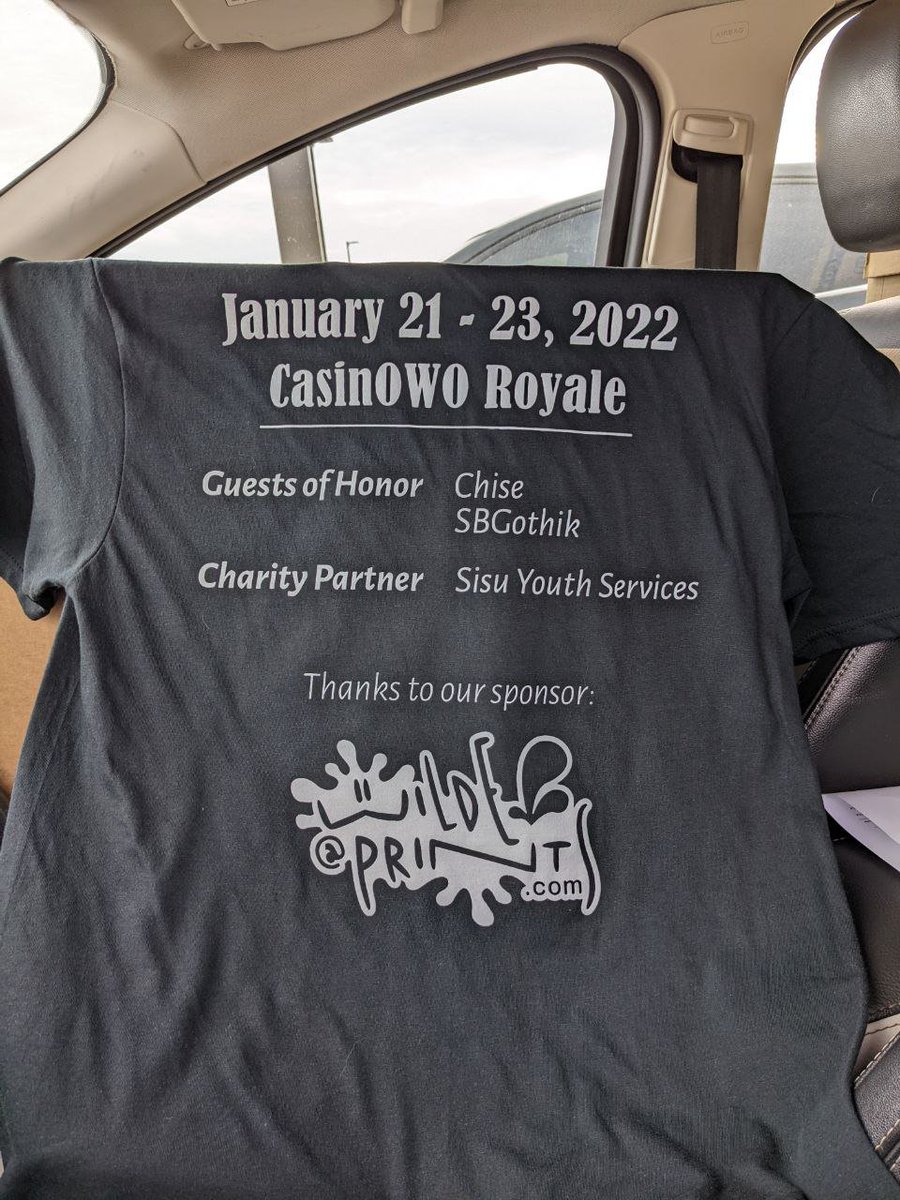 LAEinc's tweet photo. I sponsored an entire convention event in Oklahoma City and got my logo plastered everywhere as we speak. I've also since taken my first road trip in the new car, with my girlfriend. Life is picking up!! https://t.co/JGhy1OHV72 https://t.co/pO345FfsF0