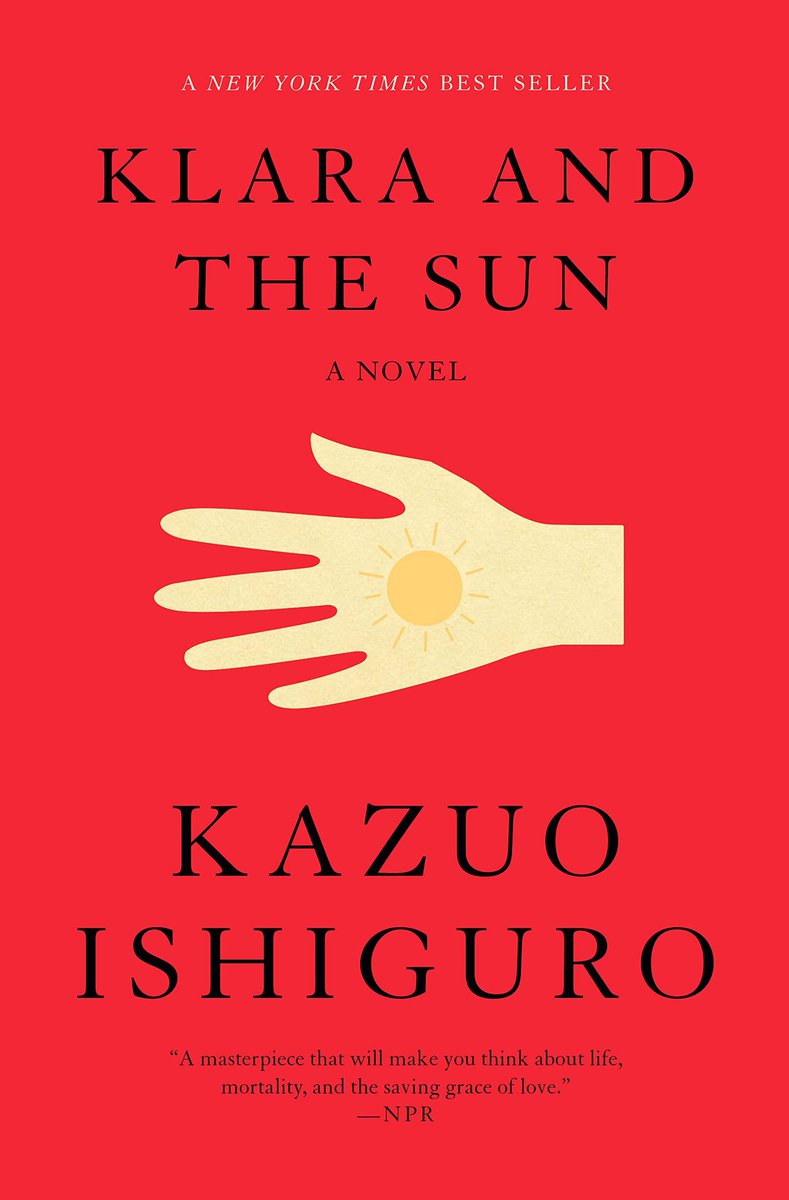 laurajabri's tweet photo. @goodreads Klara and the Sun by Kazuo Ishiguro https://t.co/9bs0FrG6bB