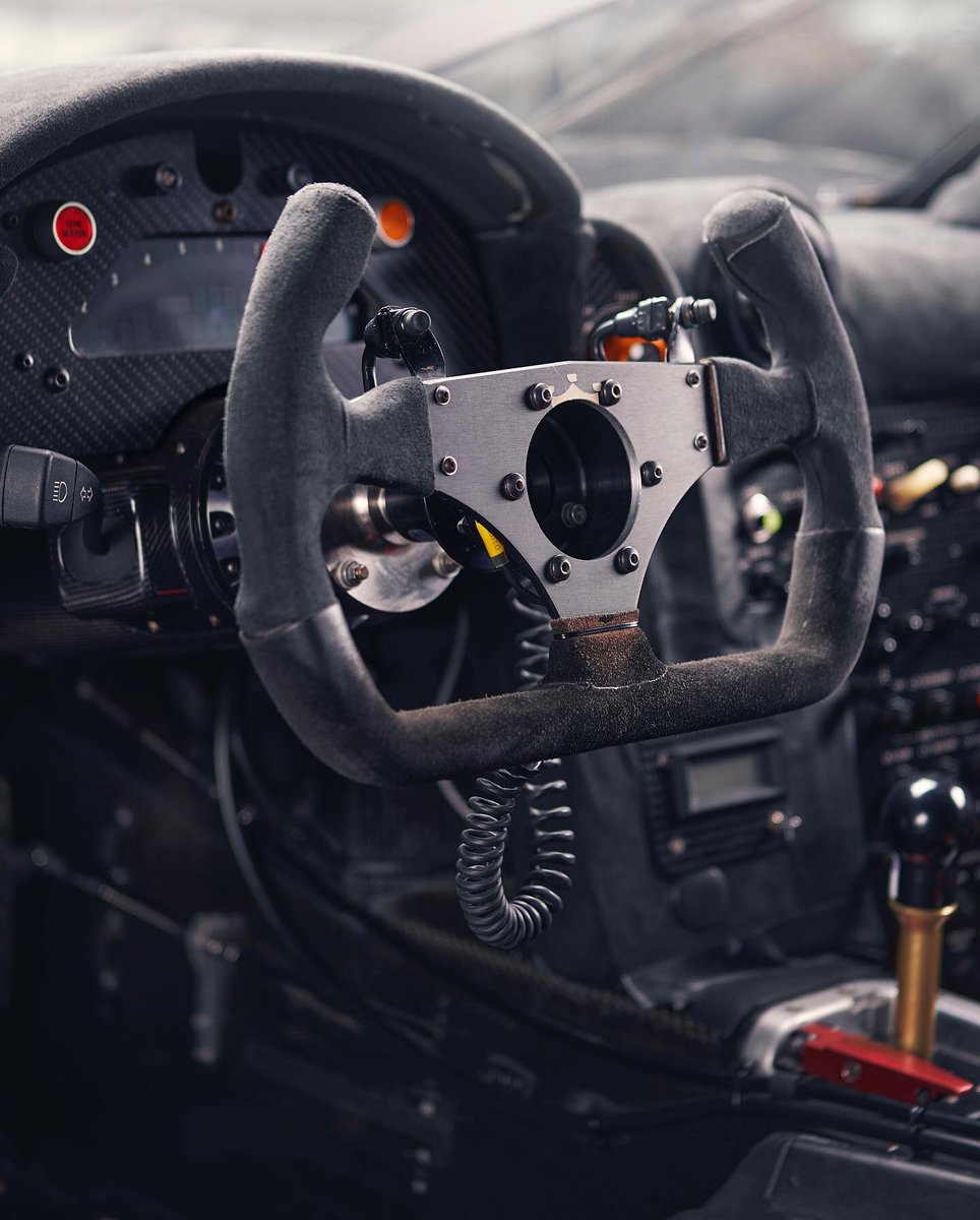 McLarenAuto's tweet image. The McLaren F1 GTR #01R. 
A racing icon. A Le Mans winner. And one very special looking race car.