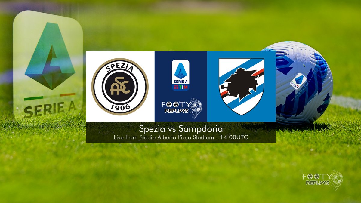 Spezia vs Sampdoria 23 January 2022