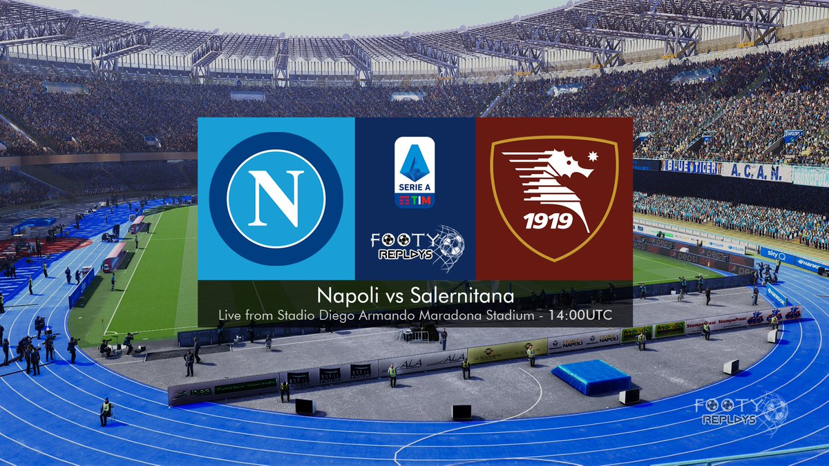 Napoli vs Salernitana 23 January 2022