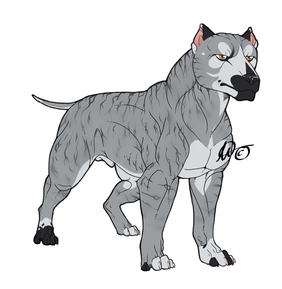 Crocodile_God's tweet photo. I started out dog-ing in Ginga Style millennia ago, so... its right to say that im no longer decent at it.😅My own style cant help but poke through.
Pt.1 Ginga design trade with @KasaraWolf !
#Gingastyle #ginga #designtrade #GDW #GNG https://t.co/aV1OFAMxgt