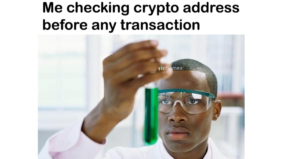 Phemex_official's tweet photo. How about you? 😂 

#meme #transaction #crypto #trade #weekend https://t.co/vOm4yjuAIj