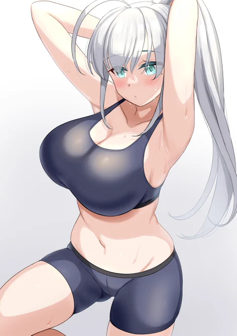 久しぶりにうちの娘を描きました😌🙏 