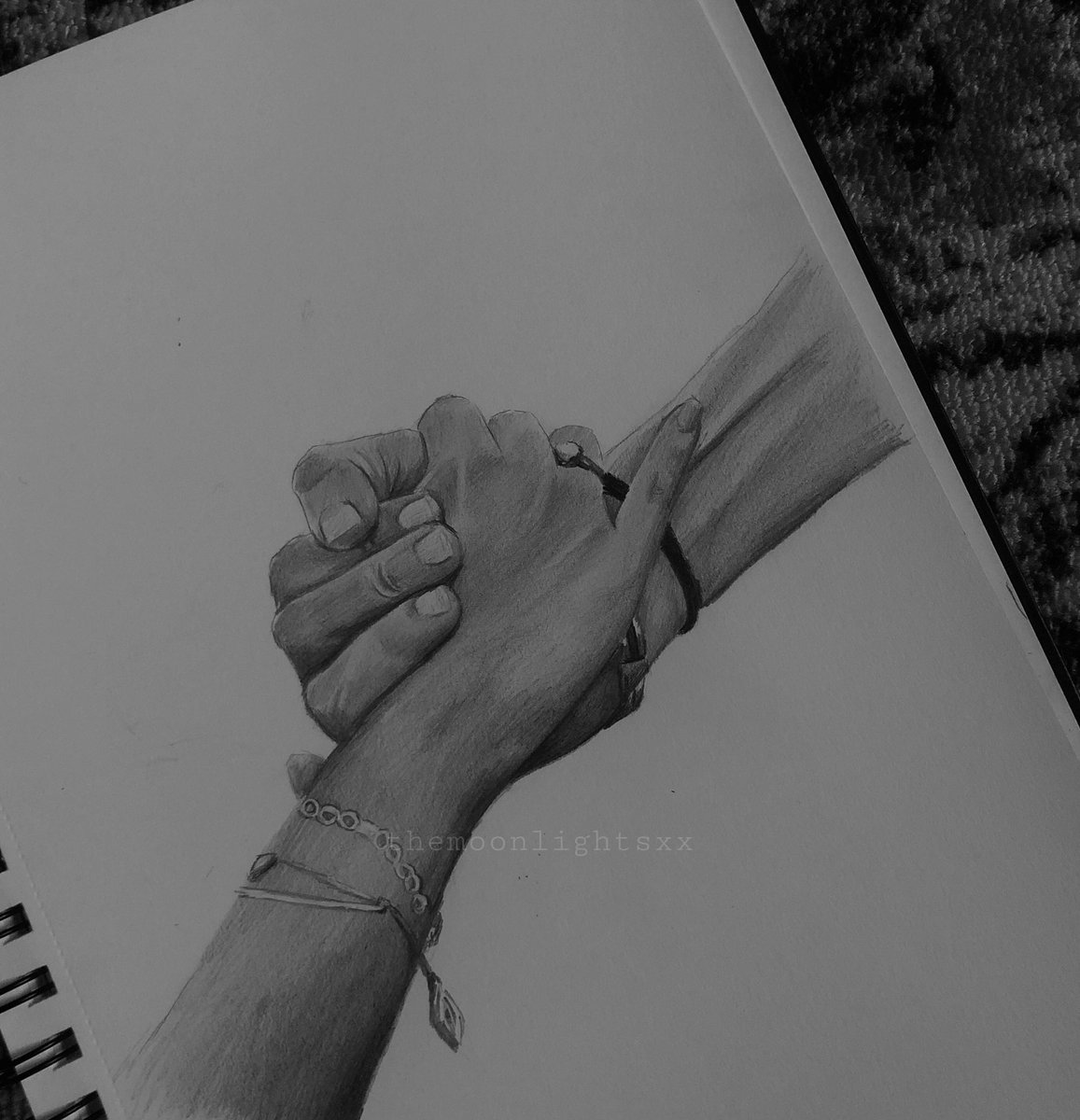 Their hands >>> 
#anuseena 
.
#MaddamSir 
.
#selftaughtart #pencilsketching #sketchart #blackandwhiteartwork #creativeartwork #drawingtime #traditionaldrawing #drawing #sketch #pencildraw #art #pencilsketch #themoonlightsxx #sketching #fanart #fanartdrawing #fanartist