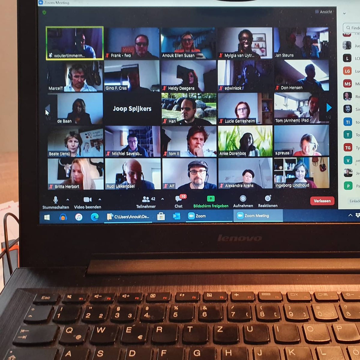 Speeddate-Sessions der deutsch-niederländischen Businessclubs und Organisationen am Mittwoch, den 26. Januar 2022 von 12.00 - 13.00 Uhr. Bitte nutzen Sie zur Anmeldung die BCMR-App!