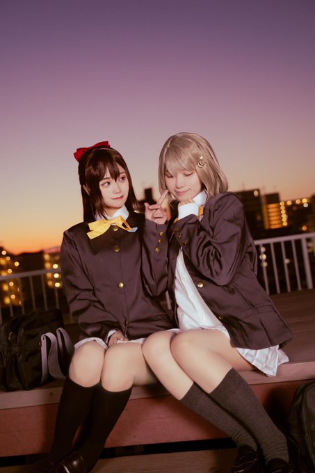 Twitterのコスプレ画像6