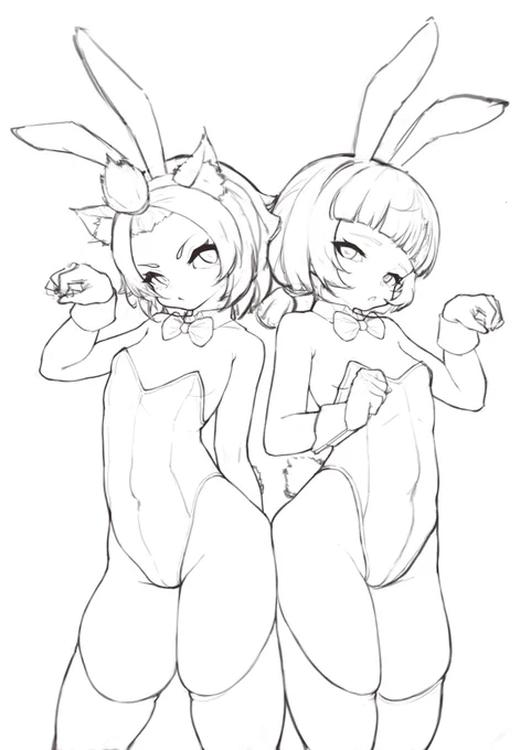 🐰🐰 