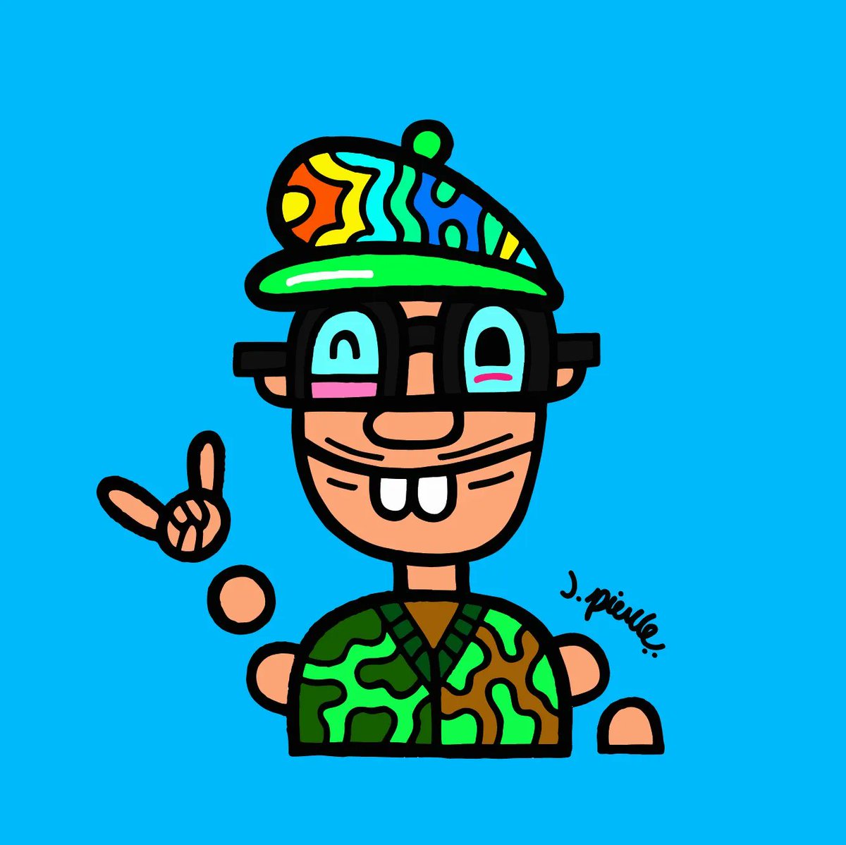 JPandFriendsNFT's tweet photo. RT if you like the art ❤️ https://t.co/ZZ0izqRYNT