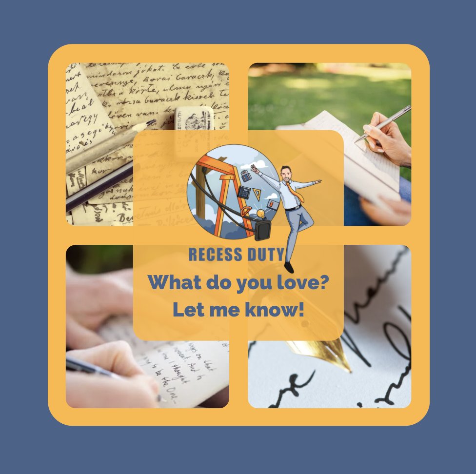 Help #RecessDuty win sponsorship money from @racket100 and <a href="/stir/">Stir</a>! Please let them know what you love about Recess Duty and all of our amazing conversations so far. 

podcash.com/love-letters/p…

<a href="/Mrs_Gilchrist/">Tonya Gilchrist</a> <a href="/MsRobynsClass/">Robyn Larsen</a> <a href="/PatersonMisty/">Misty Paterson</a> <a href="/MadForMaple/">Kevin O’Shea</a> <a href="/dianasuk/">Diana Suk</a>

#PYPchat #Podcast