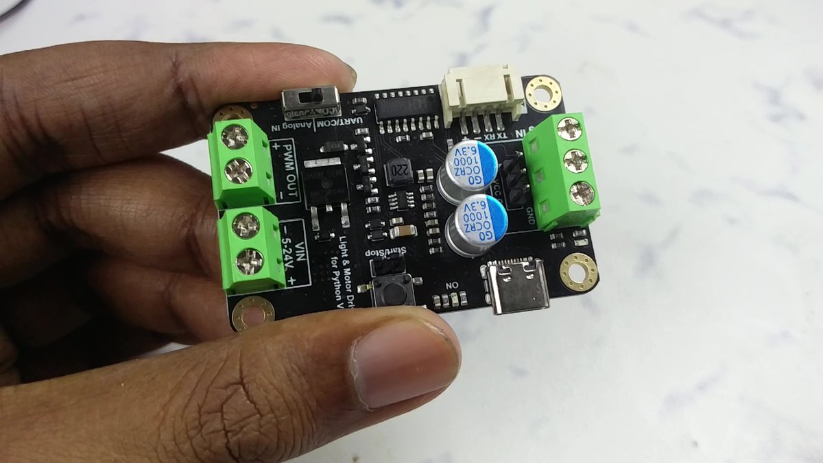 BoseProgrammer's tweet image. Controlling Motor Driver using Python | DF Robot&apos;s Light &amp;amp; Motor Driver ... youtu.be/8sTyYG7Y6d4 via @YouTube 
#Python #pythoncode #motordriver #arduino #uart #Electronics
