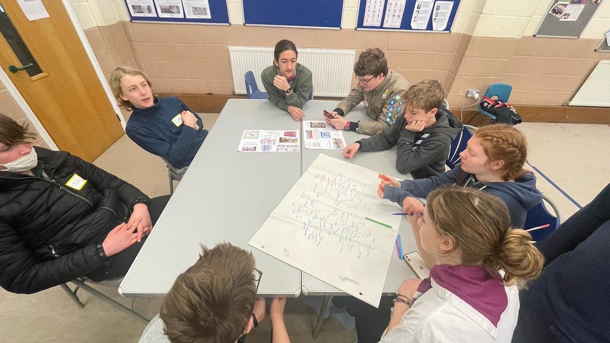 25wsj_unit61's tweet photo. The unit are now working on their name, some great names have come up and all will be revealed soon.

#Unit61 #Hampshirescouts #SouthLondonScouts #UkContingent #DreamWild #wsj2023 #identity #unitname #unit #name https://t.co/4TNWNah6WJ