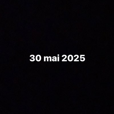 wrld_mag's tweet image. 🚨 Damso semble préparer quelque chose pour le 30 Mai 2025 !

Le rappeur a changé ses photos de profil Twitter/Instagram pour y mettre cette date.