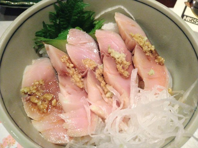 御飯に〆鯖乗っけて〆鯖丼日! (゜д゜)美味すぎる! 