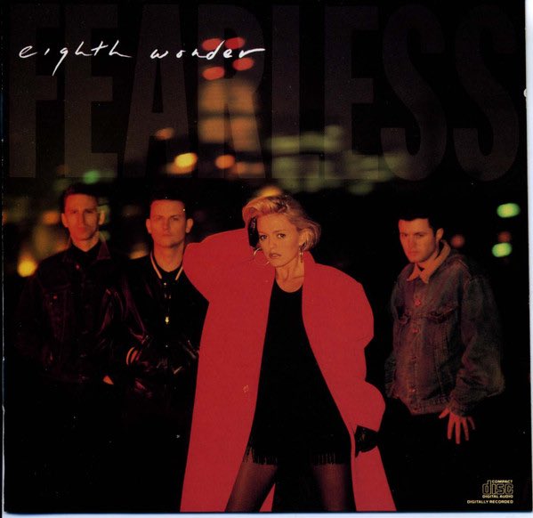 dearianfawn's tweet photo. As I am convinced #PatsyKensit is #Firework on #TheMaskedSinger #TheMaskedSingerUK I am playing my #Fearless CD by #EighthWonder - of course, I'm Not Scared is a classic but #WillYouRemember and #WhenThePhoneStopsRinging deserved to be hits too... https://t.co/xP49Hc3u8i
