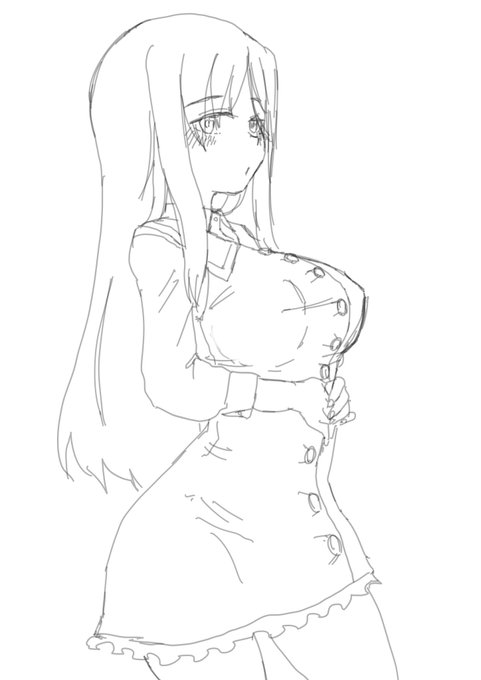 押しかけみさきさんの制服コスプレ漫画(再掲)#アリスギアお絵かき 