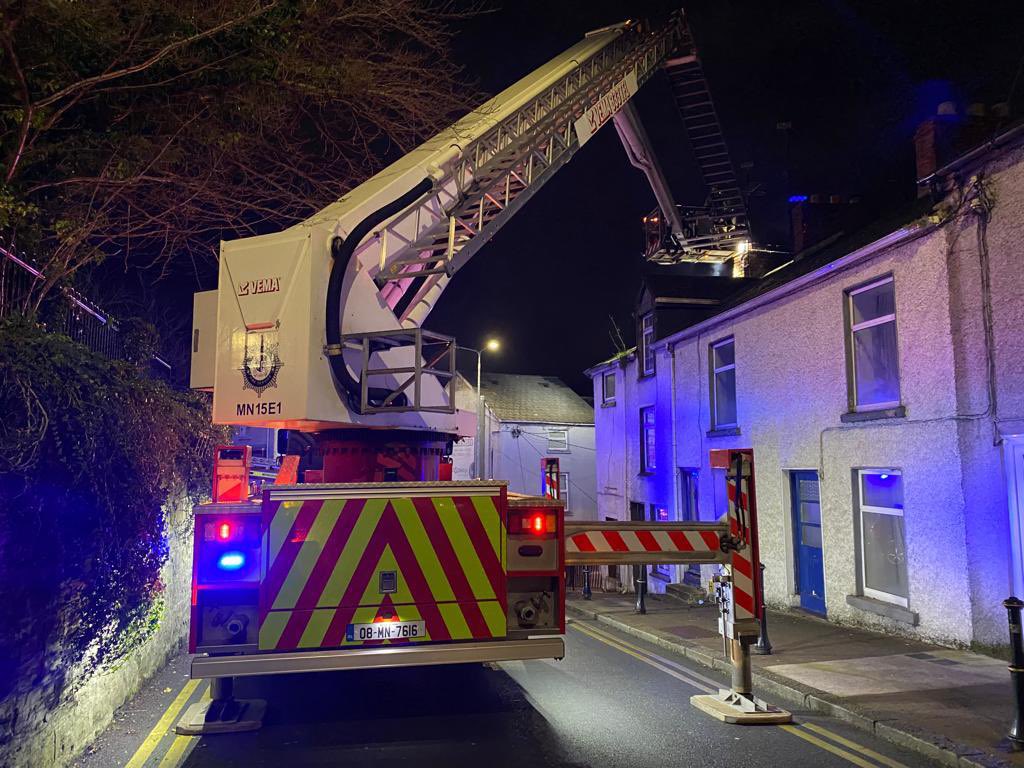 Monaghan fire brigade attended a chimney fire last night in Monaghan Town. The use of the VEMA TFL allowed firefighters to access the fire and extinguish safely. https://t.co/XWs1hyG4O4