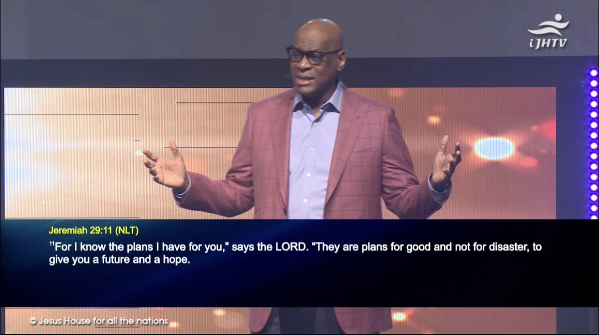 jesushouseuk's tweet photo. 📌 God's Plan for You
📖 Jeremiah 29:11-14 (The Holy Bible, NKJV)
🗣 Pastor @agu_irukwu #PAI
📱 https://t.co/Onbnt5W23l
#GodsPlan✌️
#God #Jesus #Christian #Church✝️
#JesusHouseUK #SundaysAtJH #WeDoGod https://t.co/silKtLZVJv