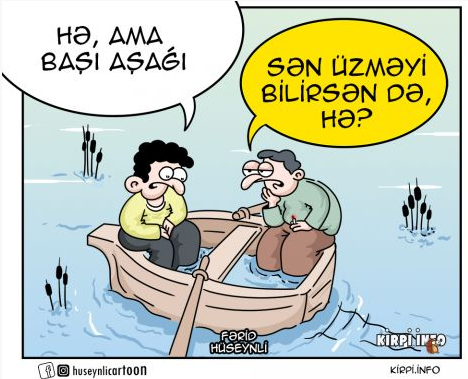 Başı aşağı, teli yuxarı

#kirpi #kariaktura #azvisionaz #news #xeberler #gundem #yumoristik #satirik #ordanburdan #kirpiweb #kirpijurnali