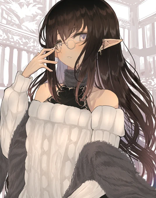 文化系エルフ 