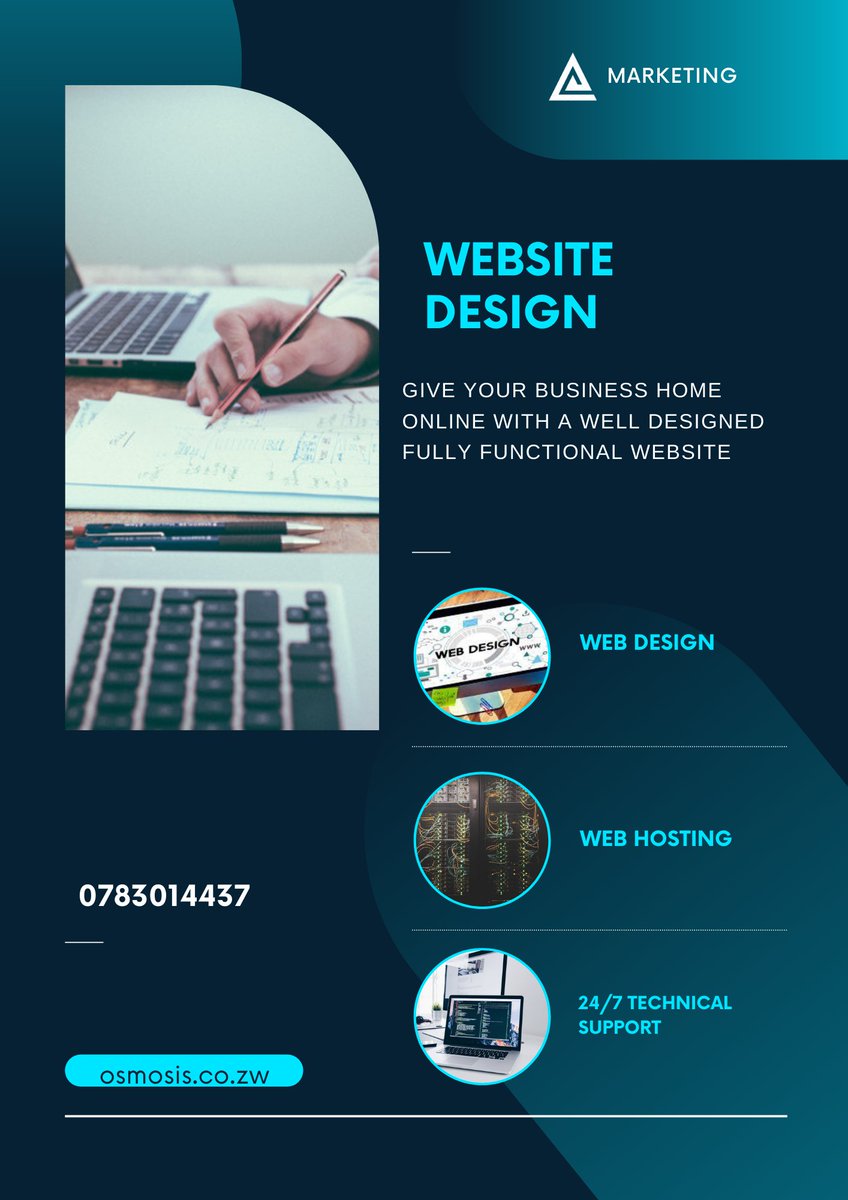 osmosis_zw's tweet photo. Do you wish to have a website to improve your online presence
Contact us to make it happen for you
Includes FREE domain for first year
#redmarketsunday
@iMisred
@redmarketsunday https://t.co/a208OR9j3V