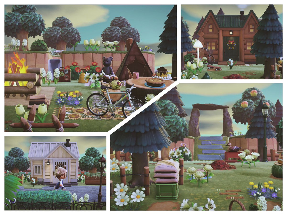 PommeACNH_'s tweet photo. ☁️ Mon code onirique : DA-5853-0705-8717 ✨ 
Lunar est une île à l’esprit ferme, très nature et avec des fleurs partout 🤍
Dites-moi si vous la visitez et n’hésitez pas à partager vos photos 📸 https://t.co/k9PFK5m9zc