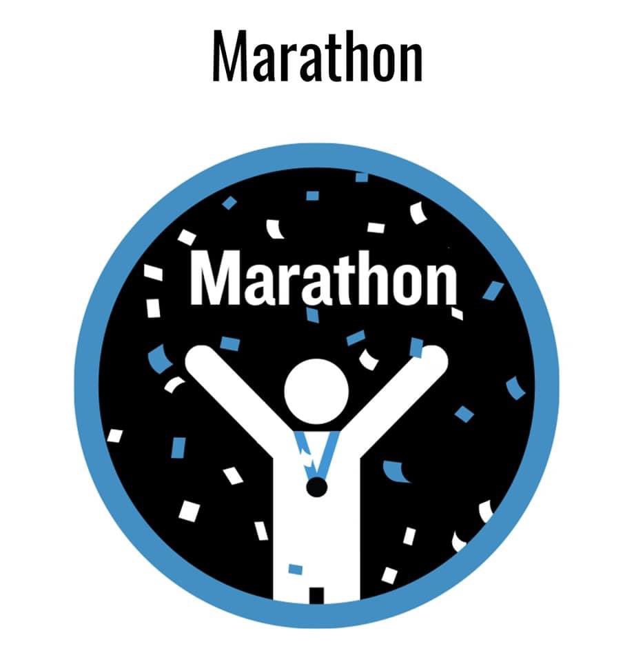 aston_tommy's tweet photo. Finally did my run walk a n marathon for prostrate cancer yes https://t.co/vtB8Ji7ewL
