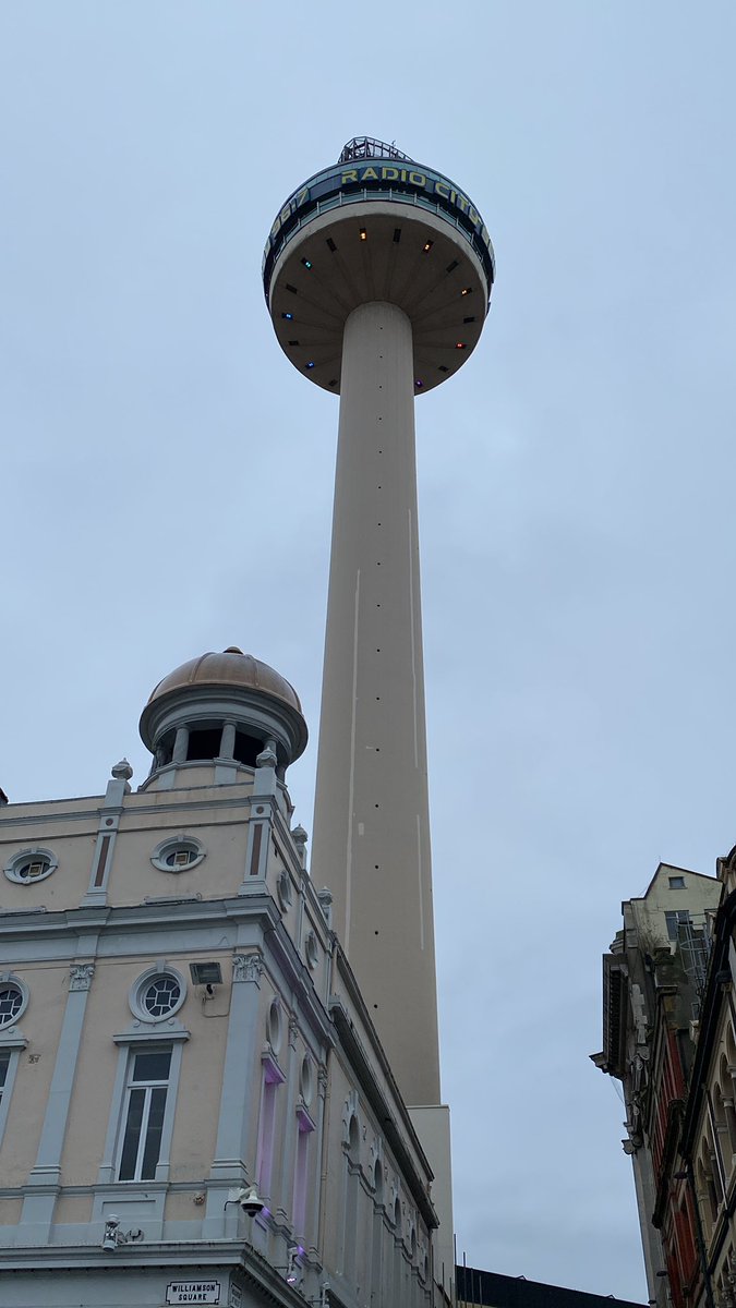 whereisdanc's tweet photo. Weโre off up St Johns Beacon this morning. #Liverpool #longlongweekend https://t.co/rao1mzqJNw