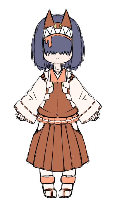 うちの子服 