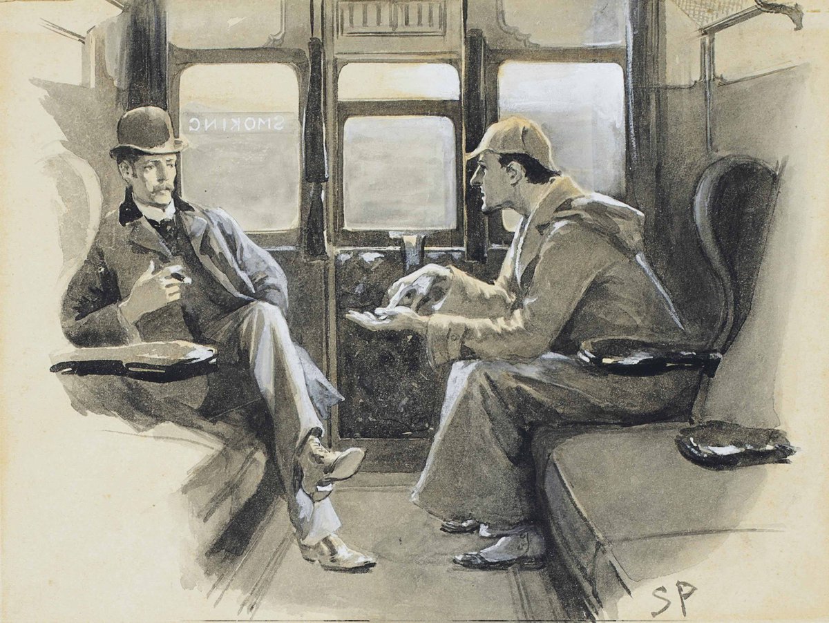 DrakudoTV's tweet photo. THREAD de mon avancée et avis sur l’entièreté de la série classique de Sir Conan Doyle:

Sherlock Holmes 🕵🏻‍♂️🔍

⬇️⬇️⬇️ https://t.co/sKNAtkArQo