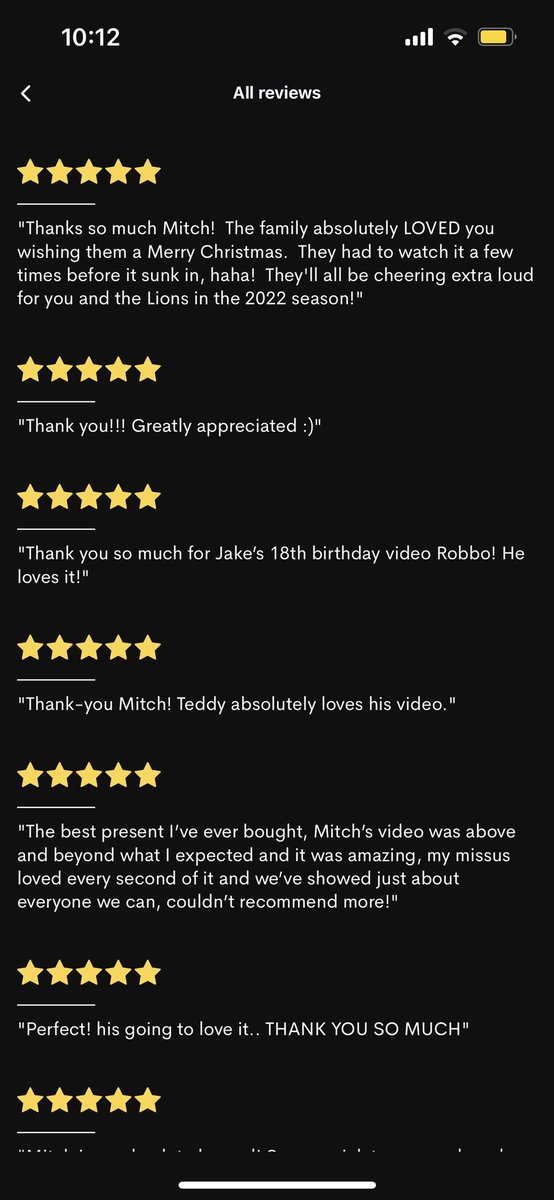 Mitch Robinson tweet media