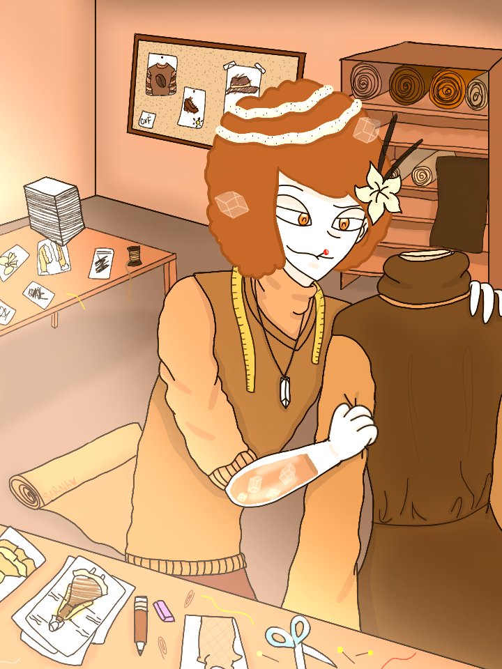 drinks_together's tweet photo. His passion and work is so relaxing for him 😌😌😌 #drinkstogether #MyUniverse #myart #artwork #drawing #art #originalcharacter #Illumination #Illustrator #drawings #arts #fulldrawing #artist https://t.co/CfPRvySNms