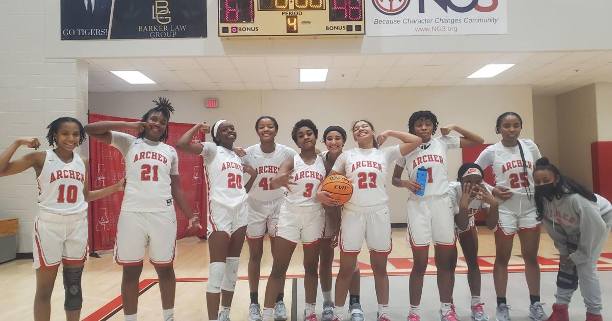 GDPsports's tweet photo. Archer girls topple No. 6 Carrollton in QwikCut Classic https://t.co/b6TZ0b10ry https://t.co/GwGIsBI18M