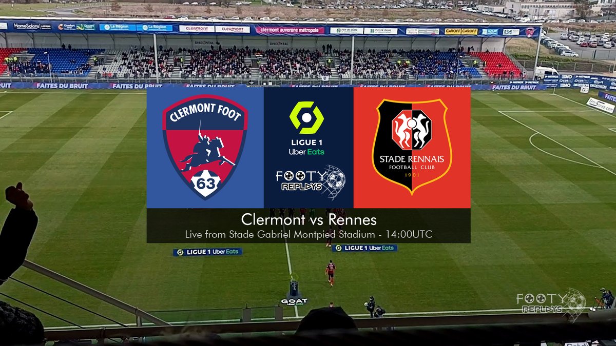 Clermont vs Rennes 23 January 2022