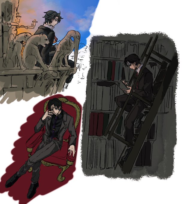 「bookshelf」 illustration images(Latest｜RT&Fav:50)｜21pages