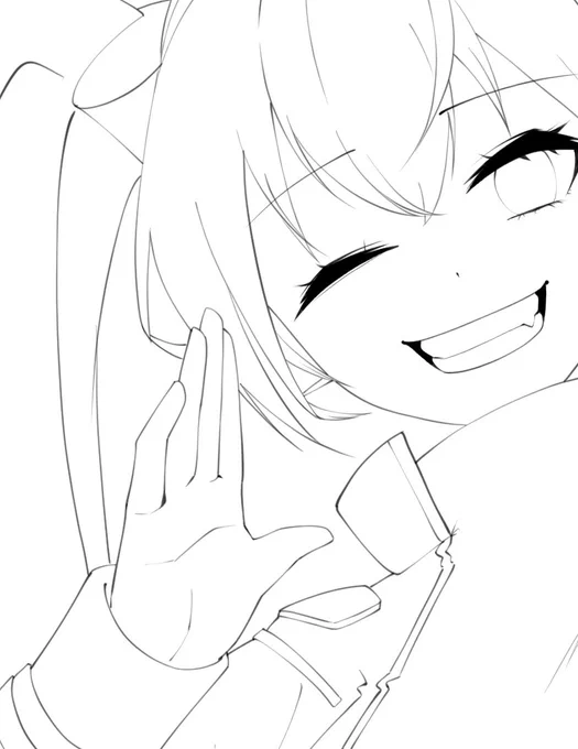 wip✨
ミクちゃん初挑戦です…💕 