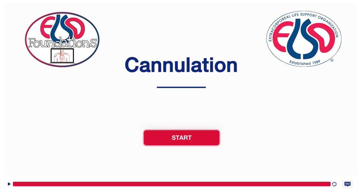 📚 Any doubt related to #ECMO cannulation?? module 8 of ELSO Foundations Adult ECMO Training Course provides overview on technique &amp; #ultrasonographic support to procedure: register now!
bit.ly/ELSOAcademy

 📫 Do you need additional info? Any question??ecmotraining@elso.org