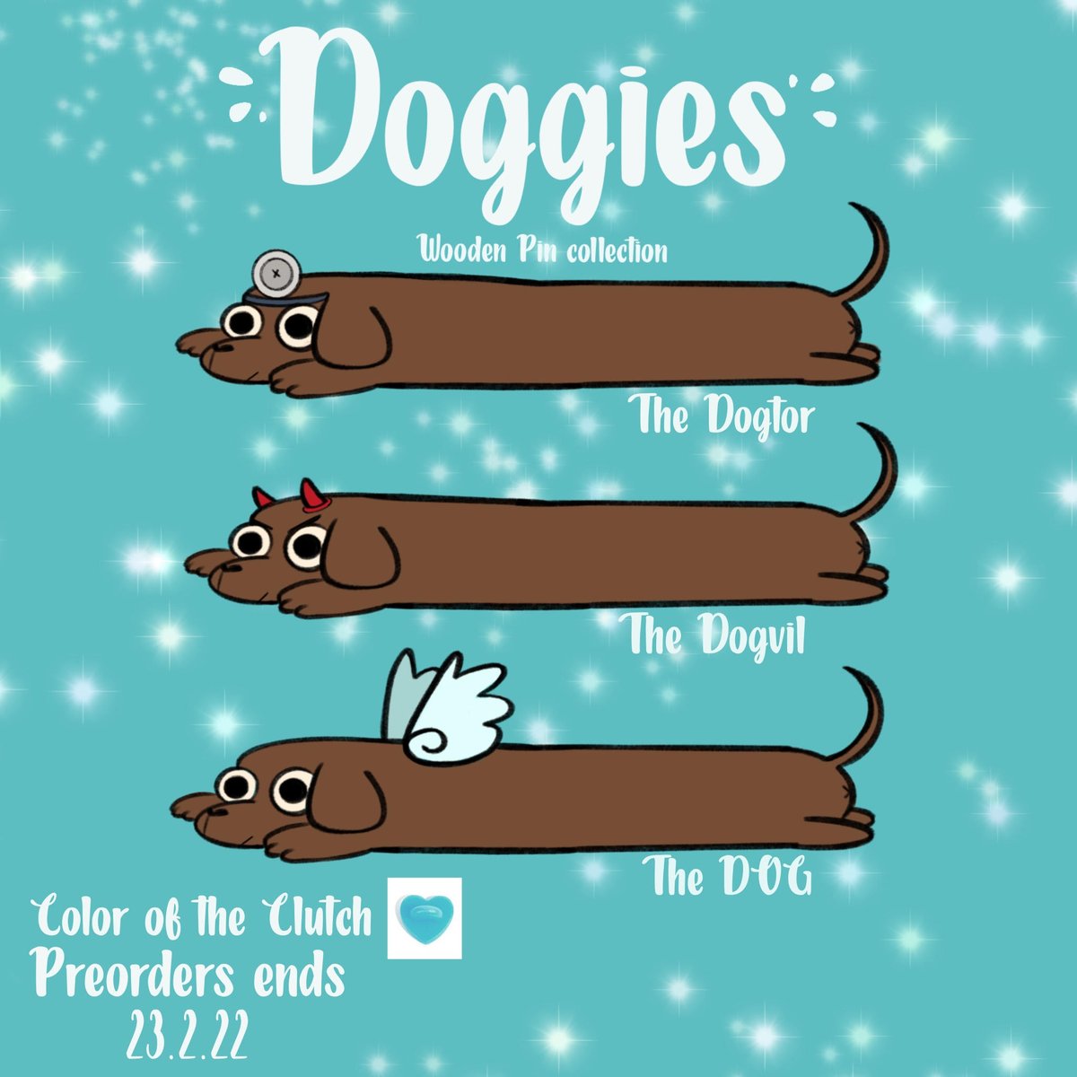 🌸🐶PERRITOS POR DOQUIER🐶🌸

🌟¡He abierto preorders de esta maravilla de perritos! ¿Queréis llevaros uno a casita?🌟

🐶 Es vuestro momento 🐶

etsy.com/es/listing/115…