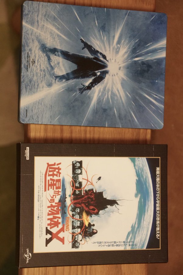 HIDEO_KOJIMA_EN's tweet photo. I watched a popular drama on Netflix, but quit after one episode. Tonight I'm rewatching Carpenter's "The Thing". It's been 40 years since it was released!!! https://t.co/izfyfw5nXM