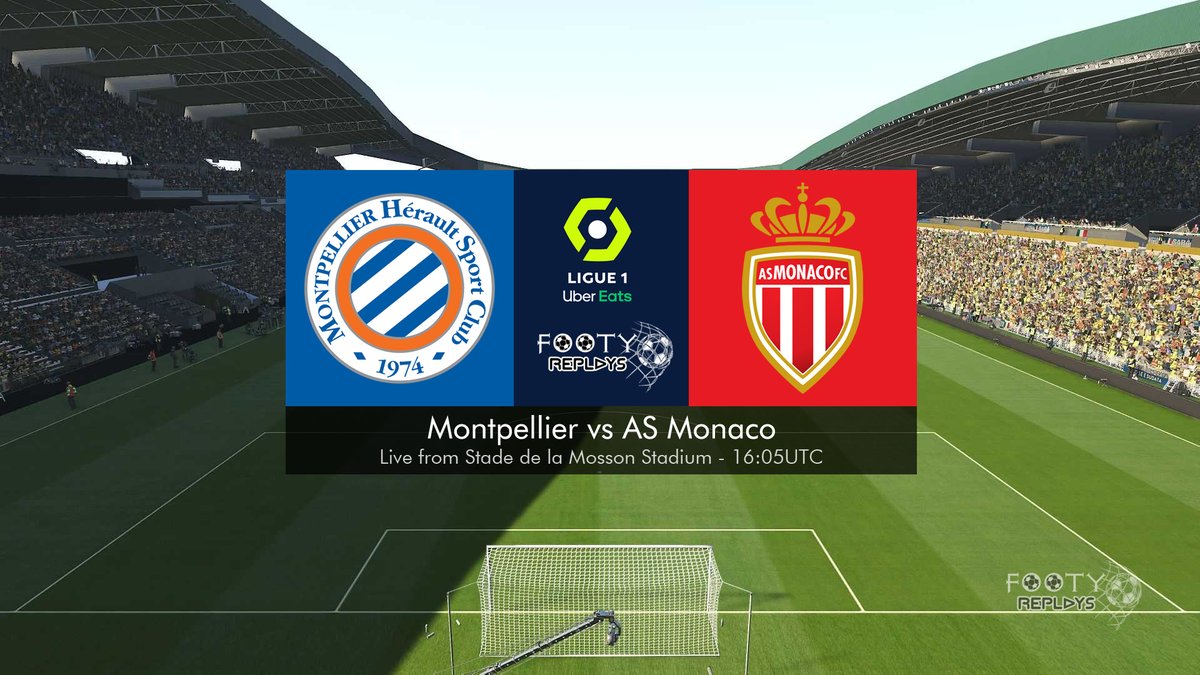 Montpellier vs Monaco 23 January 2022