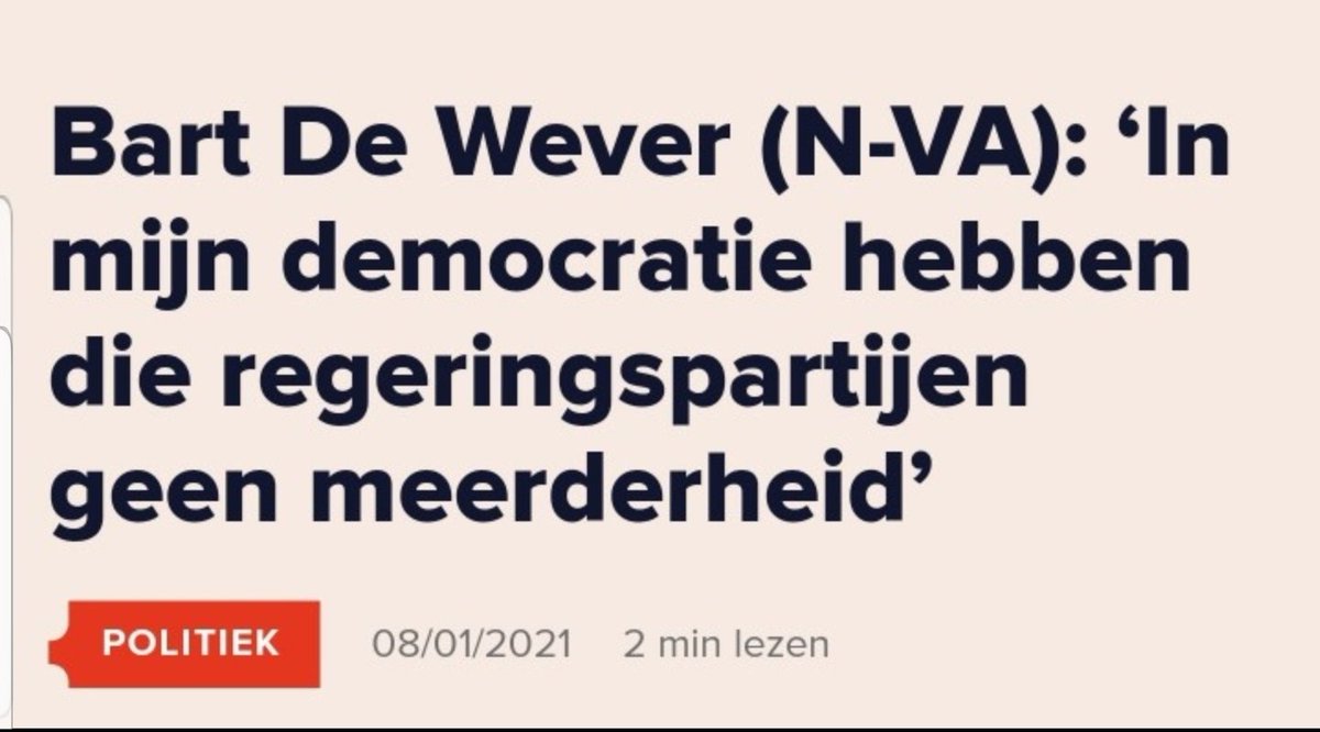 Deopiniemaker's tweet photo. Enkel een dictator spreekt over MIJN democratie.#7dag https://t.co/ymZk9ZCwtp