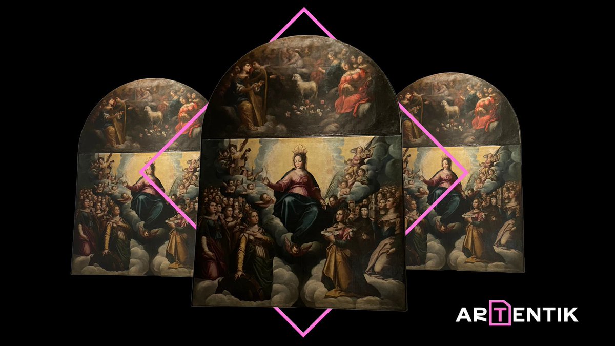 Artentik_'s tweet photo. Santa Casa - A History
In 1516 the Brotherhood Misericórdia adopted the image of the Virgin as an identifying symbol with her robe open, protecting earthly powers, the rich, religious leaders, and all the deprived, children, the poor, and the sick.
#nft #nftcauses #History https://t.co/FVirabM019
