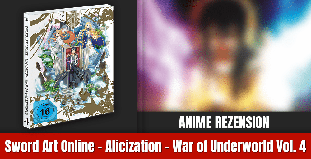 Die Schlacht um Underworld tobt weiter! Kirito erwacht aus dem Koma und stellt sich mutig dem wahnsinnigen Vassago entgegen. Kann er alles zum Guten wenden? Mehr dazu in unserer Review zu SAO’s - Alicization - War of Underworld Vol. 4. japaniac.de/review-sword-a…