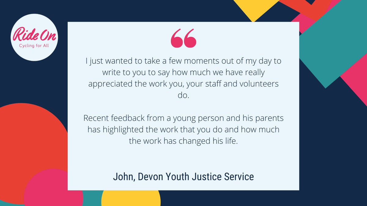 We love running services that create and celebrates difference in our community. It's great to know that our work is benefiting somebody's future and improving their wellbeing.

#bikeshop #feedback #youthservice #youngperson #change #inclusivity #sustainability #community