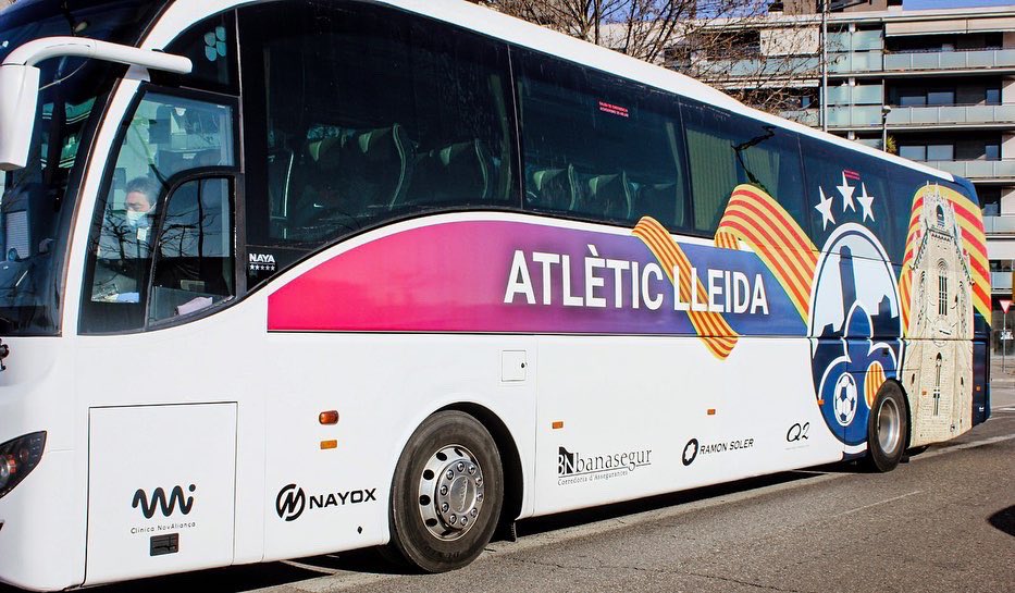 atletic_lleida's tweet photo. Direcció Viladecans 🔜🚌

#fortsiunits https://t.co/dIgAkvPEaU